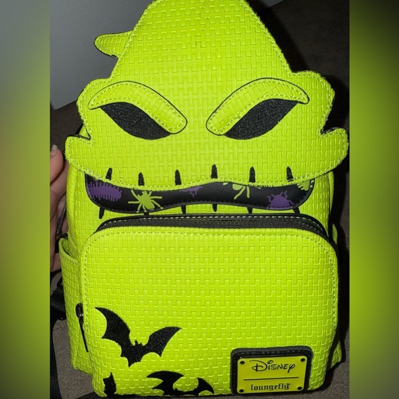 *Limited Edition* Disney Loungefly Backpack - Oogie Boogie - Glow in the Dark - Picture 1 of 8